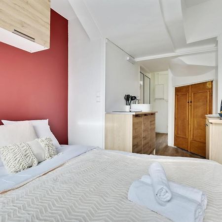 Apartmán Cosy Renovated Studio In Heart Of Marais, Best Area To Discover In Paříž Exteriér fotografie