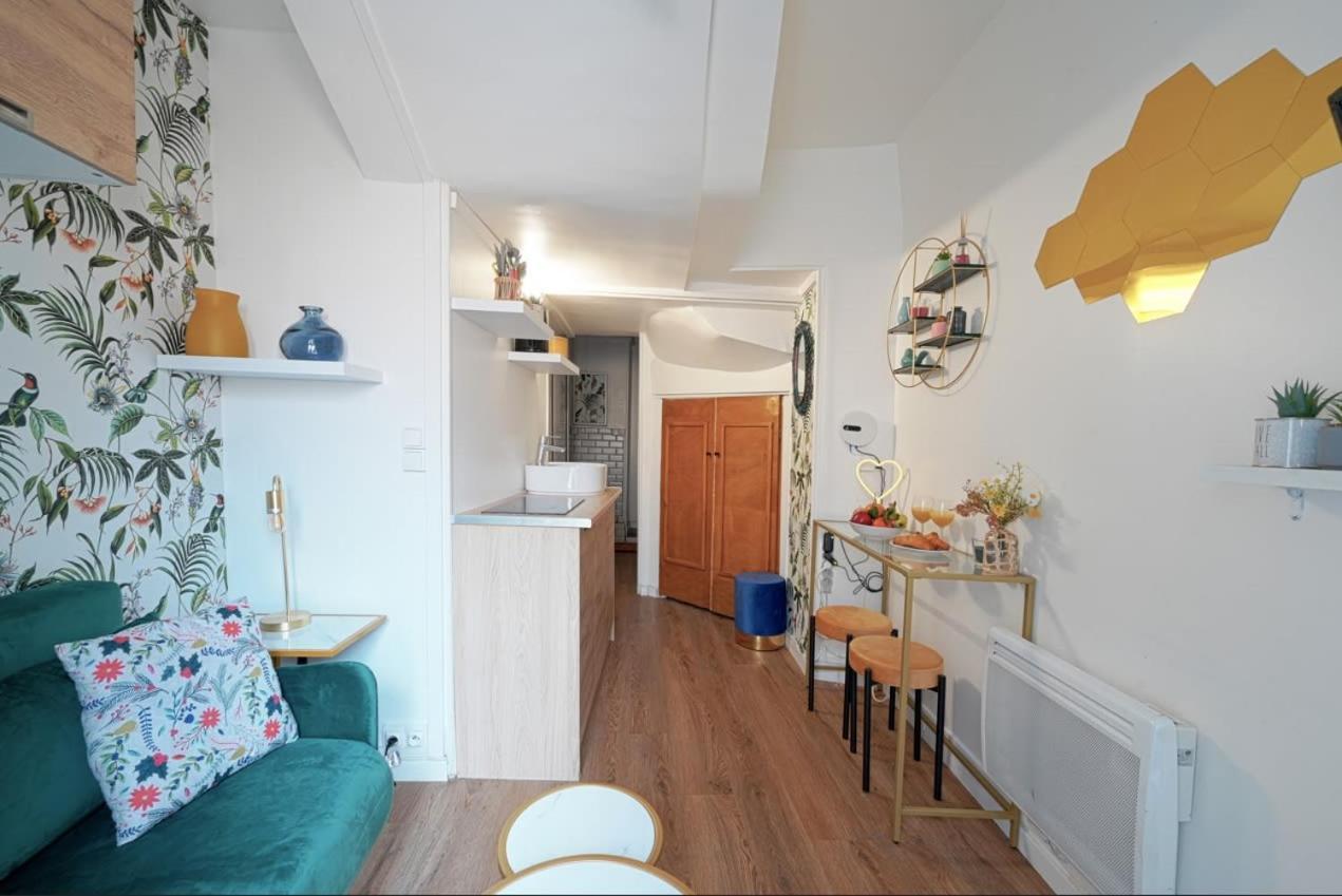 Apartmán Cosy Renovated Studio In Heart Of Marais, Best Area To Discover In Paříž Exteriér fotografie