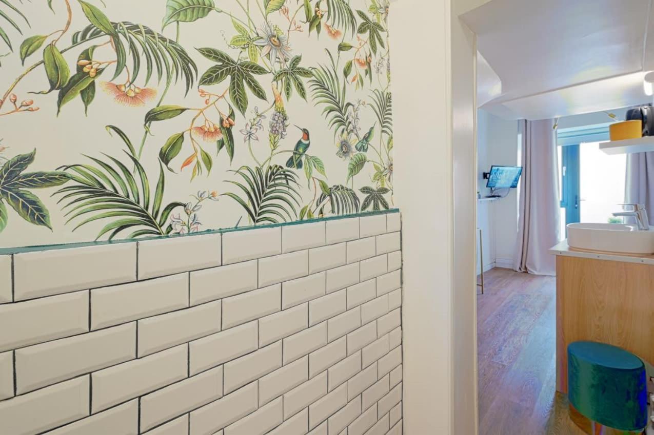 Apartmán Cosy Renovated Studio In Heart Of Marais, Best Area To Discover In Paříž Exteriér fotografie
