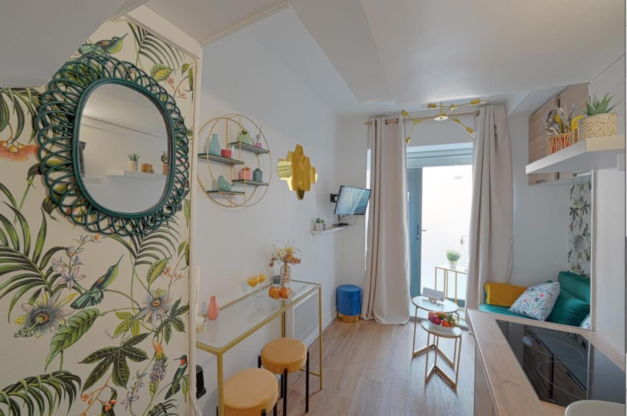 Apartmán Cosy Renovated Studio In Heart Of Marais, Best Area To Discover In Paříž Exteriér fotografie
