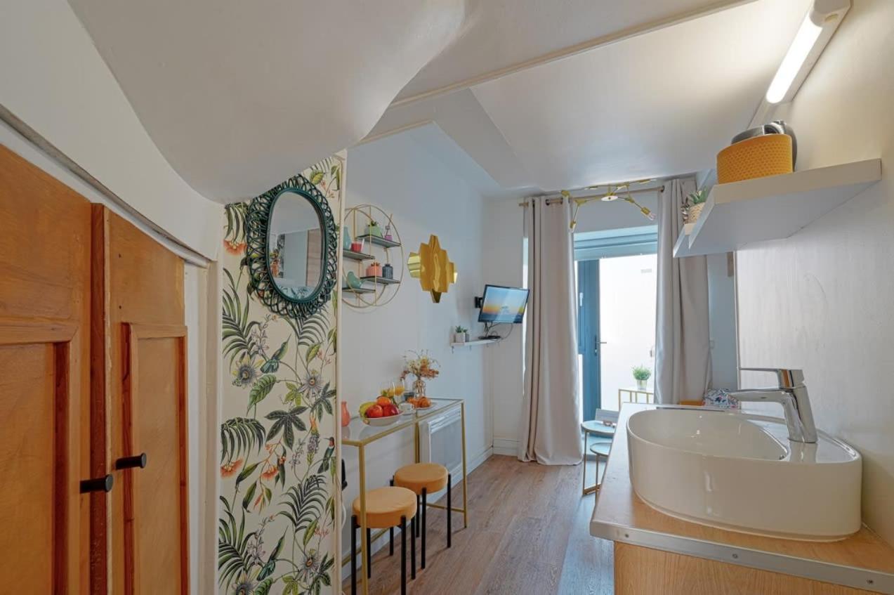Apartmán Cosy Renovated Studio In Heart Of Marais, Best Area To Discover In Paříž Exteriér fotografie