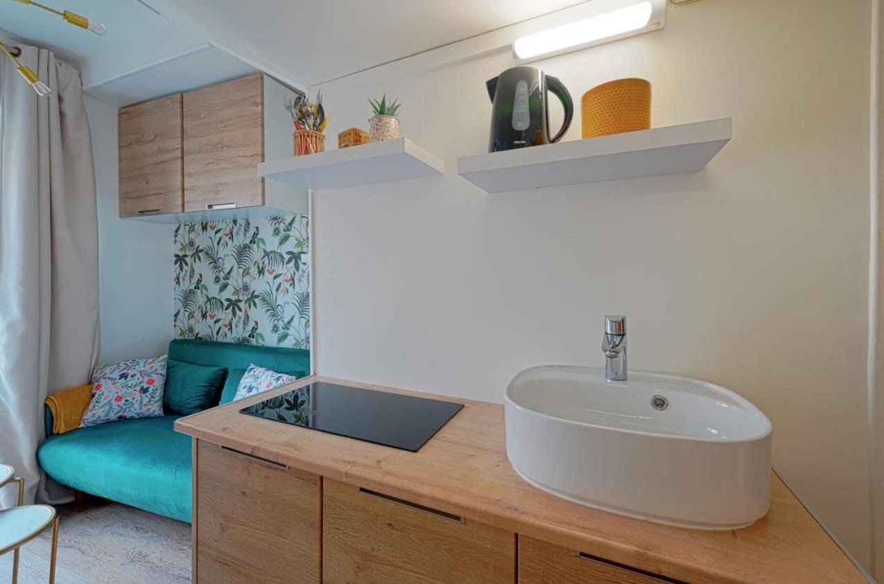 Apartmán Cosy Renovated Studio In Heart Of Marais, Best Area To Discover In Paříž Exteriér fotografie